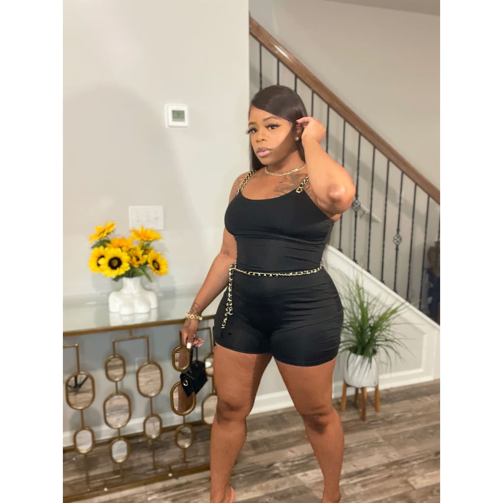 Perfect Fit Romper