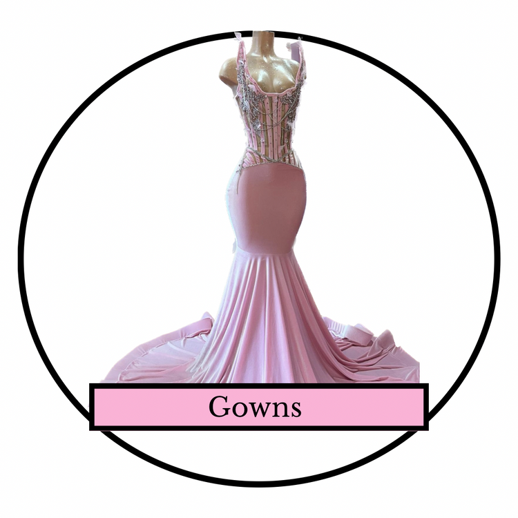 Custom Gowns