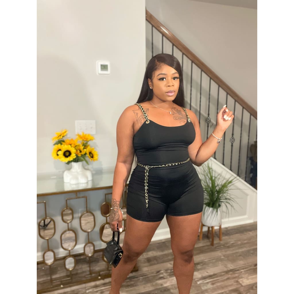 Perfect Fit Romper