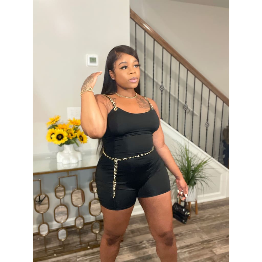 Perfect Fit Romper