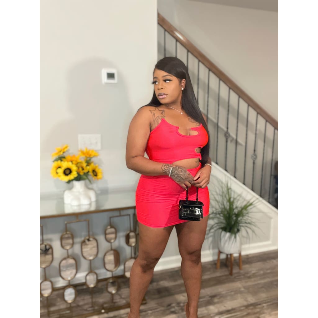 Split Decisions Dress