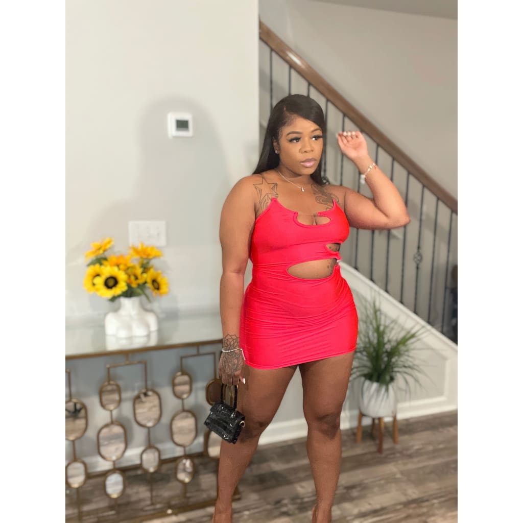 Split Decisions Dress